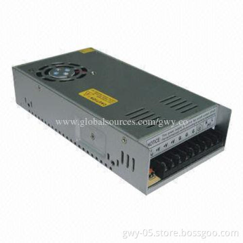 Switch Power Supply with single output of 12V, 360W, Measures 277x 115x 50mm